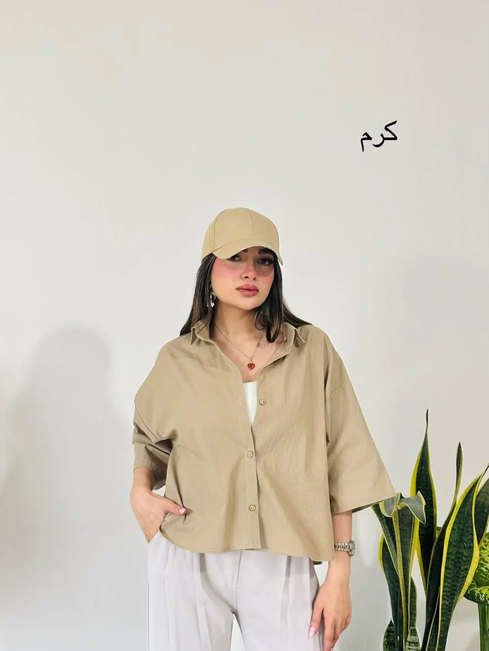 شومیز باکسی رنگین کمونی
